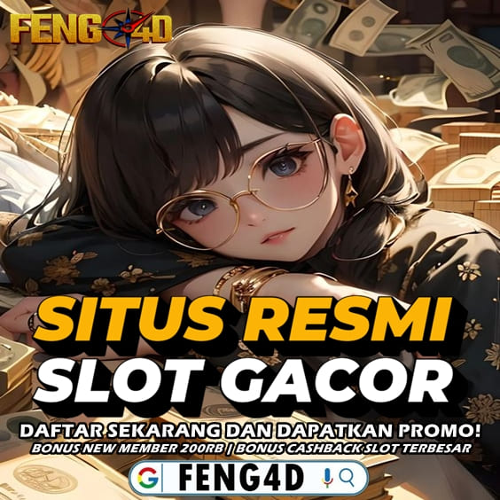 FENG4D Situs slot Online Rekomendasi Terbaik 2024 Mudah Pecah & Dijamin Gampang Jackpot